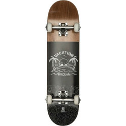 Globe Por Vida Mid Complete Skate 7.6 Brown/Black
