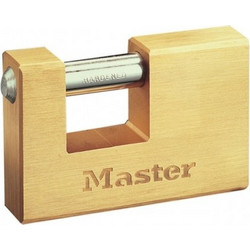 MASTER LOCK 608EURD OΡΘΟΓΩΝΙΟ ΛΟΥΚΕΤΟ ΜΠΡΟΥΤΖΙΝΟ ΤΑΚΟΣ 85 mm