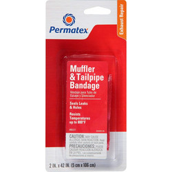 PERMATEX 80331 MUFFLER BANDAGE ΤΑΙΝΙΑ ΕΞΑΤΜΙΣΗΣ 106 cm