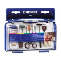 DREMEL 687 ΣΕΤ ΠΟΛΛΑΠΛΗΣ ΧΡΗΣΗΣ 26150687JA