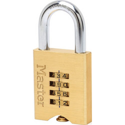 MASTER LOCK 651EURD ΛΟΥΚΕΤΟ ΜΠΡΟΥΤΖΙΝΟ ΜΕ ΣΥΝΔΥΑΣΜΟ 50 mm