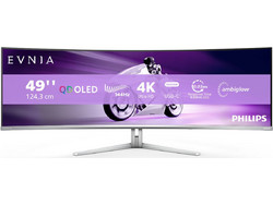 Philips Evnia 49M2C8900L Ultrawide QD-OLED HDR Curved Gaming Monitor 48.9" 5120x1440 144Hz 0.03ms