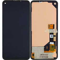 Γνήσια Οθόνη LCD Και Μηχανισμός Αφής για Google Pixel 5A 5G G949-00138-01 Μαύρο (Service Pack)