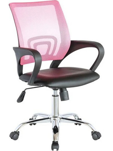 Piper Amelie Καρέκλα Γραφείου Ροζ 56x56x90/101cm