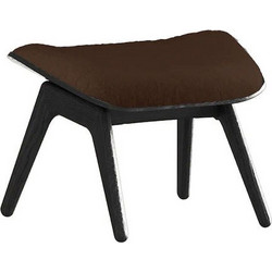 Σκαμπό The Reader Teddy Bear Ottoman 60x46x42cm Black Oak-Brown Umage 42307345