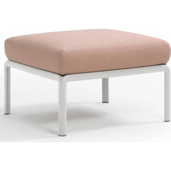 Komodo pouf ref.369 σκαμπό 00 - Bianco 72x72x47,5(47,5)cm