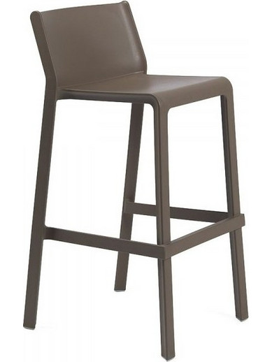 Trill Stool Mini tabacco 40353.53.000 σκαμπό bar 47,5x50,5xH85,5(65)cm