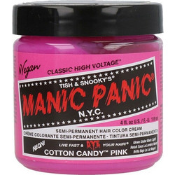 Manic Panic High Cotton Candy Pink 237ml
