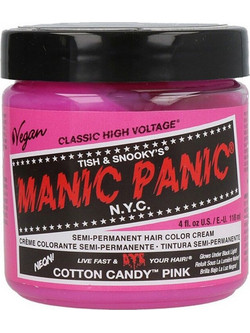 Manic Panic High Cotton Candy Pink 237ml