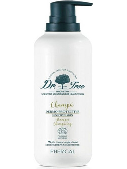Σαμπουάν Dr. Tree Ευαίσθητο Tριχωτό της Kεφαλής 400 ml