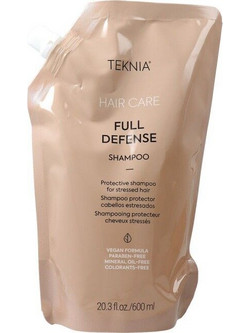Lakme Teknia Hair Care Full Defense Refill Σαμπουάν 600ml