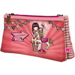 Safta Gorjuss Fairground Carousel Salmon 324GJ29