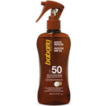 Babaria Solar Aceite Seco Coco Αντηλιακό Spray Spf50 200ml