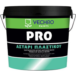 Vechro Pro Ακρυλικό Αστάρι Πλαστικού 3lt