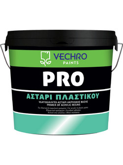 Vechro Pro Ακρυλικό Αστάρι Πλαστικού 3lt