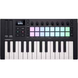 Novation Launchkey Mini 25 MK4 Midi Black
