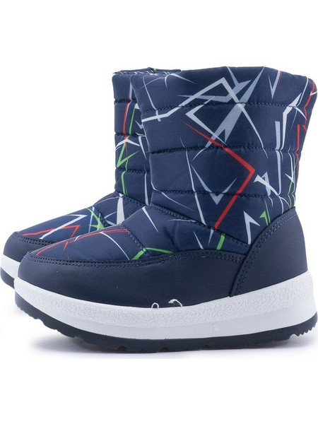 890950 Love4shoes Παιδικά Γαλότσες Apres Ski ΜΠΛΕ