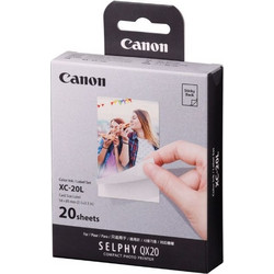 Canon XC-20 L Sticker Set 20 Sh. 54 x 85 mm