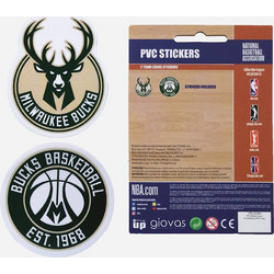 NBA Αυτοκόλλητα Milwaukee Bucks