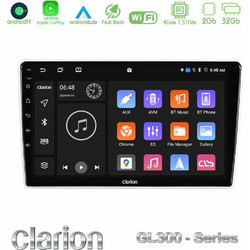 Clarion U-GL3-KI1346 Ηχοσύστημα Αυτοκινήτου με Οθόνη Αφής USB & GPS
