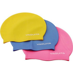 Vaquita Silicone Swim Cap Kids - Pink