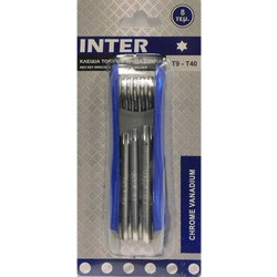 ΚΛΕΙΔΙΑ TORX 738946 8Τ Τ9-Τ40 ΣΟΥΓΙΑΣ Inter