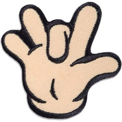 THE DUDES FINGERS PATCH