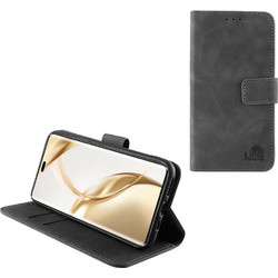 Lime Essential Magnet Book Stand Clip Θήκη (Honor 200 5G) Grey