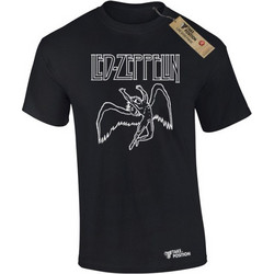 Ανδρικό t-shirt Takeposition Led Zeppelin σε Μαύρο χρώμα/ Small, 320-7722-02-prof
