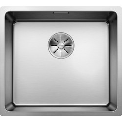 Blanco Andano 450-U Υποκαθήμενος Νεροχύτης Inox Σατινέ 49x44cm