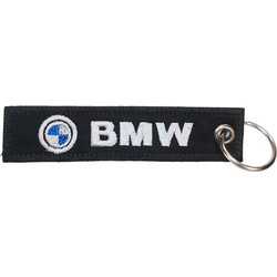 Υφασμάτινο μπρελόκ BMW με κέντημα FLAT