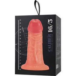 Realistic dildo Caliber 16/5 PVC flesh