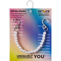 Crocs X Jibbitz Pearl Strap Chain ACC