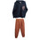 Joyce Παιδικό Σετ Φόρμας Καφέ Navy Μπλε 2364102