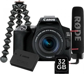 Canon EOS M50 Mark II Vlogger Mirrorless Φωτογραφική Μηχανή Crop