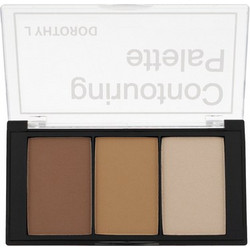 Dorothy L Contouring 2 Bronzer & Highlighter Palette