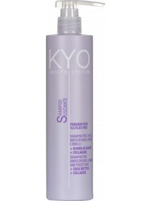 KYO Smooth System Σαμπουάν για Ξηρά Σγουρά & Ταλαιπωρημένα Μαλλιά 500ml