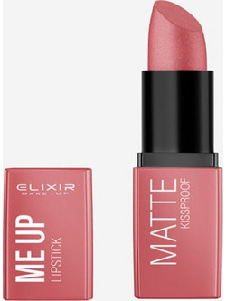 Elixir Matte Kissproof 010 Valentine Pink Κραγιόν Stick
