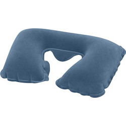 BESTWAY Flocked Air Neck, Φουσκωτό Μαξιλάρι Λαιμού, 37x24x10cm, 67006 /Blue