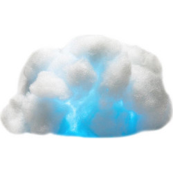 The Source Do It Yourself LED Cloud Lamp