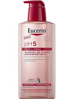 Eucerin pH5 Sensitive Λάδι Καθαρισμού για Ευαίσθητο Δέρμα 400ml
