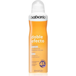 Babaria Double Effect Αποσμητικό Spray 200ml