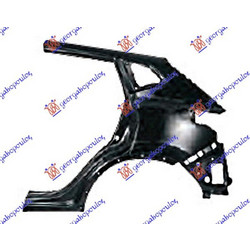 Φτερο Πισω Αριστερα Nissan Qashqai 17-21 - 576201692