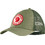 Fjallraven 1960 Logo Langtradarkeps Ανδρικό Καπέλο Jockey με Δίχτυ Snapback Υφασμάτινο Χακί 78138-620