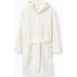 Zippy Παιδική Ρόμπα Fleece Χειμωνιάτικη Μπεζ 31067155041