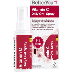 BetterYou Vitamin C Daily Oral Spray 50ml