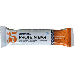 Nutri-MX 35% Protein Bar Dark Chocolate & Hazelnuts 80gr