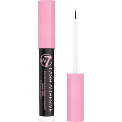 W7 Cosmetics Lash Adhesive Κόλλα για Βλεφαρίδες σε Μαύρο χρώμα Latex Free 4ml
