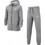 Nike Παιδικό Σετ Φόρμας Γκρι BV3634-091