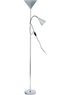 Επιδαπέδιο Φωτιστικό 1xE27 1xE14 Reading Light FLC 940 Arlight -174019-Λευκό 0174019